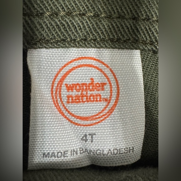 Wonder Nation Kids Olive dress - Picture 3 of 4